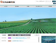 Tablet Screenshot of maruyama.co.jp